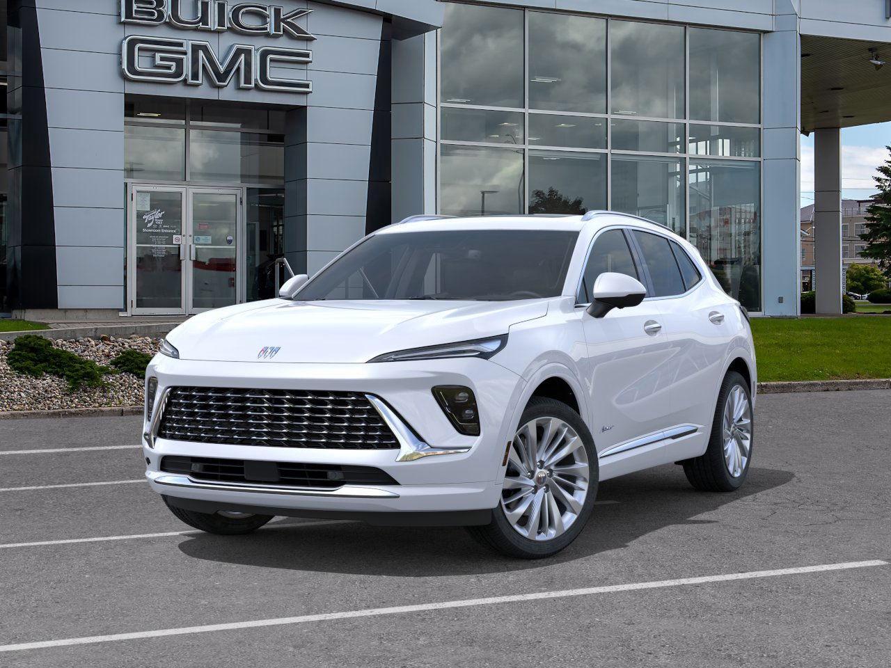 2026 Buick Envision Avenir  - Sunroof -  Cooled Seats - $394 B/W Photo