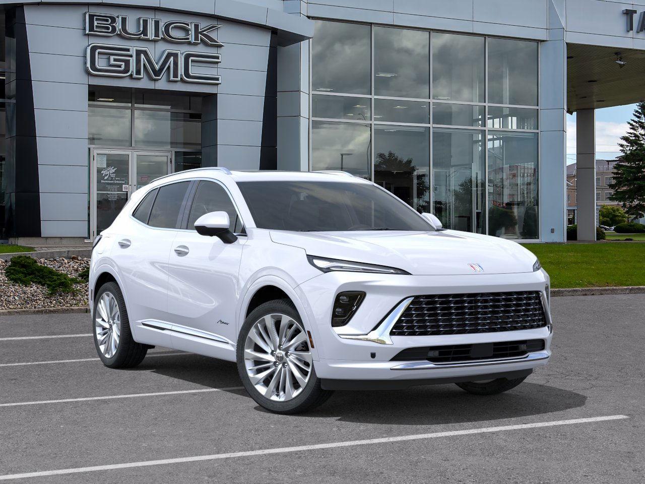 2026 Buick Envision Avenir  - Sunroof -  Cooled Seats - $394 B/W Photo