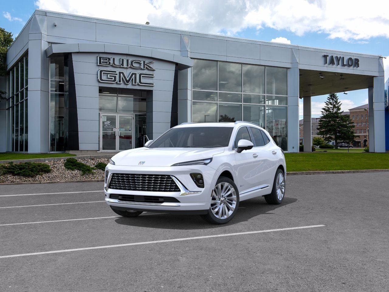 2026 Buick Envision Avenir  - Sunroof -  Cooled Seats - $394 B/W Photo
