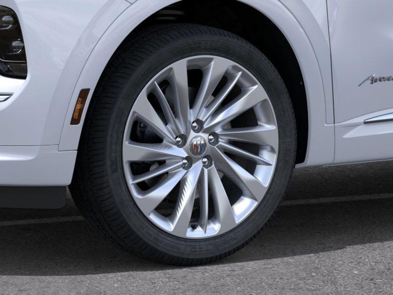 2026 Buick Envision Avenir  - Sunroof -  Cooled Seats - $394 B/W Photo