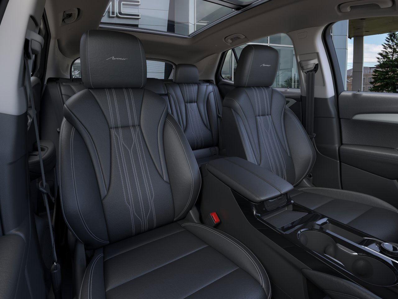 2026 Buick Envision Avenir  - Sunroof -  Cooled Seats - $394 B/W Photo