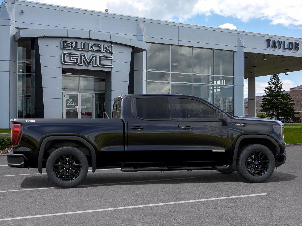 2026 GMC Sierra 1500 Elevation  - Heated Seats - $557 B/W Photo4