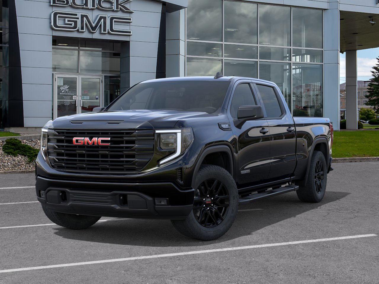 2026 GMC Sierra 1500 Elevation  - Heated Seats - $557 B/W Photo