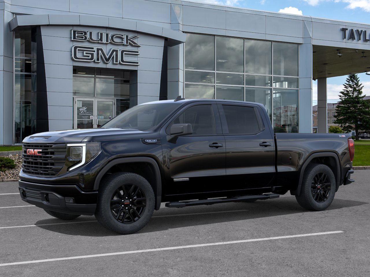 2026 GMC Sierra 1500 Elevation  - Heated Seats - $557 B/W Photo