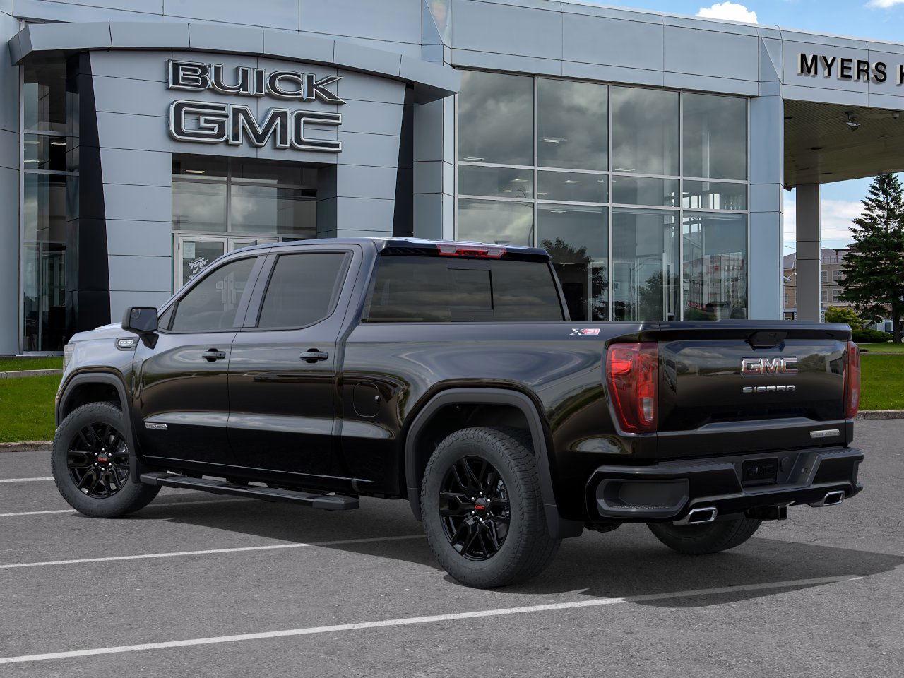 2026 GMC Sierra 1500 Elevation  - Heated Seats - $561 B/W Photo