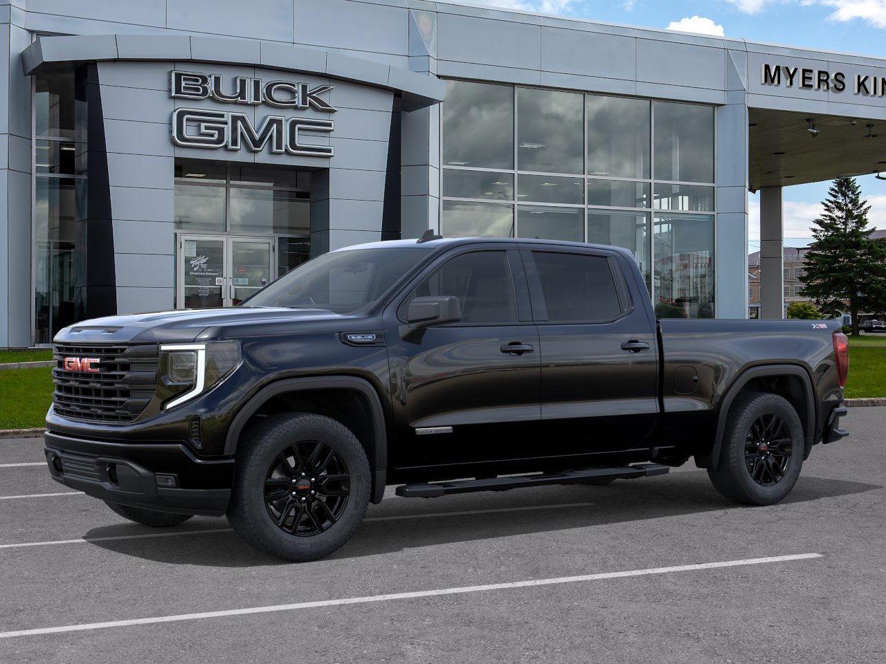 2026 GMC Sierra 1500 Elevation  - Heated Seats - $561 B/W Photo
