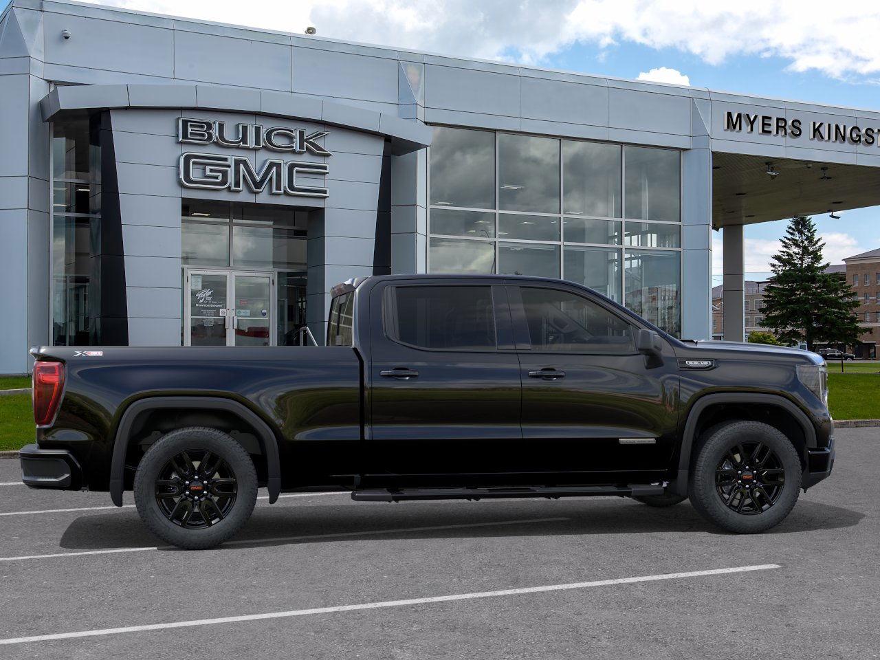 2026 GMC Sierra 1500 Elevation  - Heated Seats - $561 B/W Photo
