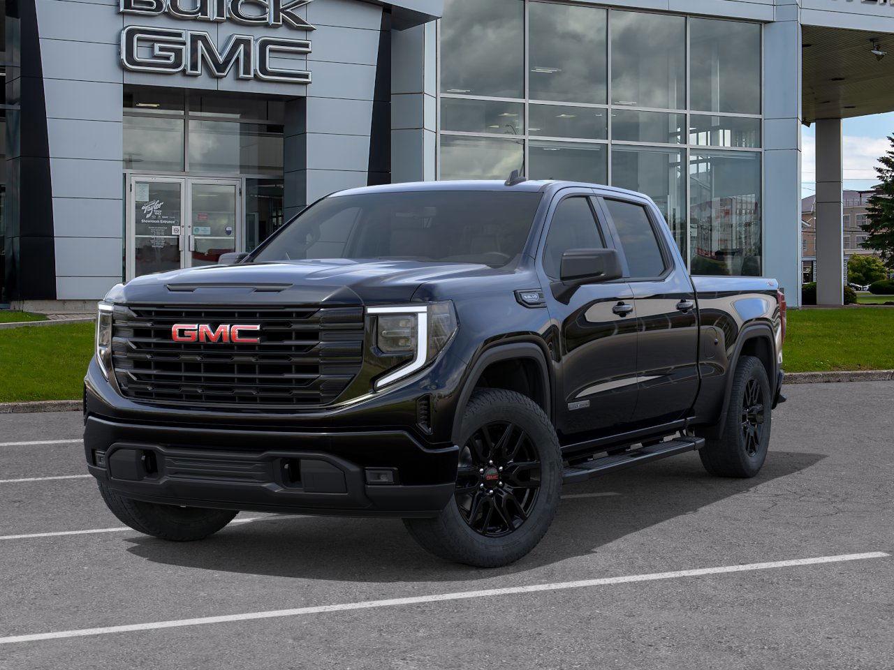 2026 GMC Sierra 1500 Elevation  - Heated Seats - $561 B/W Photo