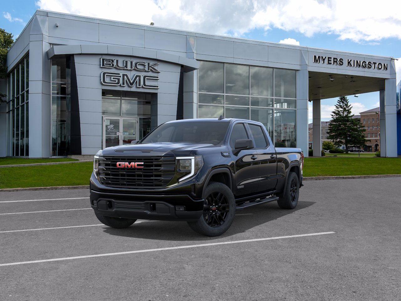 2026 GMC Sierra 1500 Elevation  - Heated Seats - $561 B/W Photo