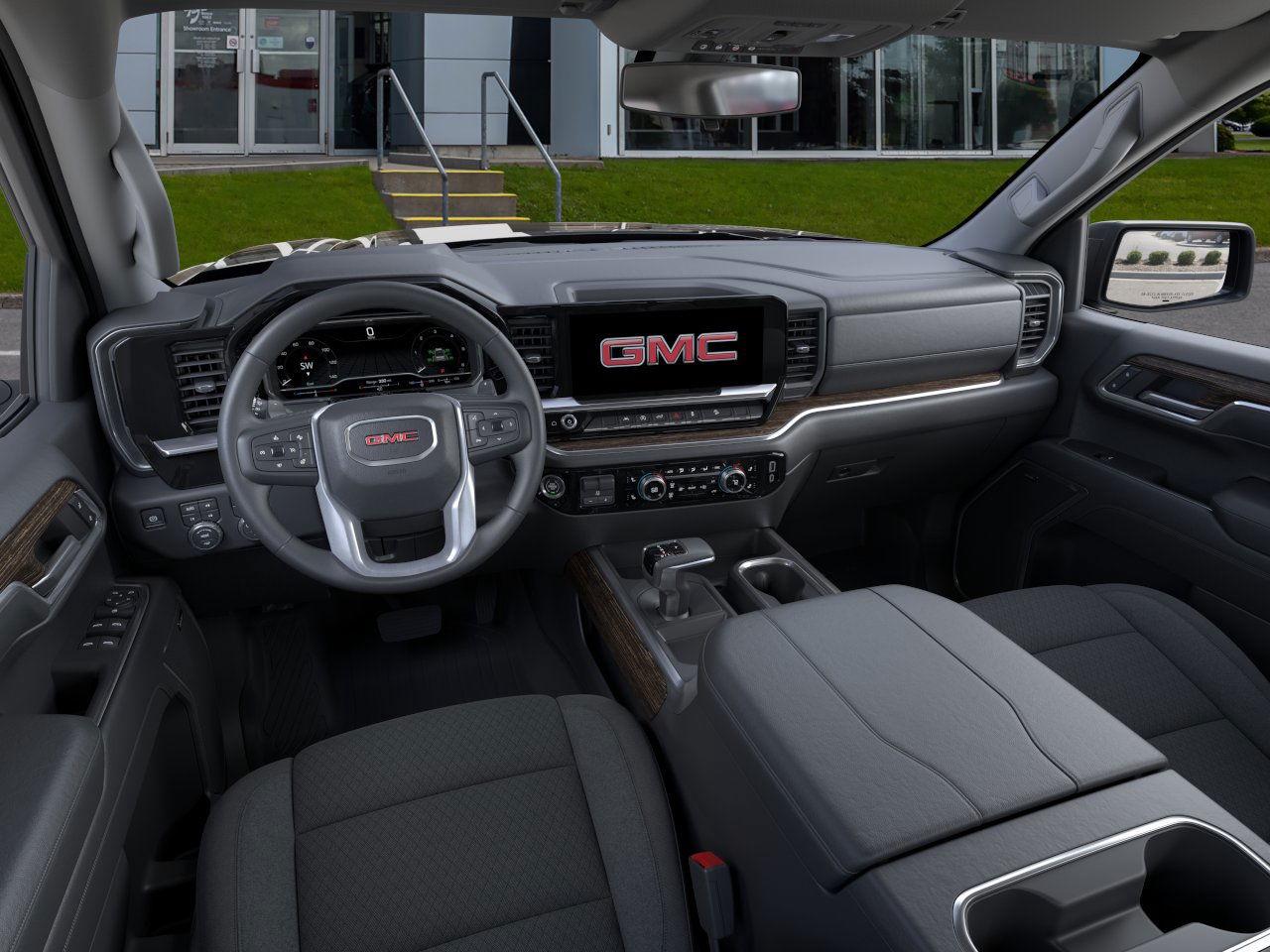 2026 GMC Sierra 1500 Elevation  - Heated Seats - $561 B/W Photo