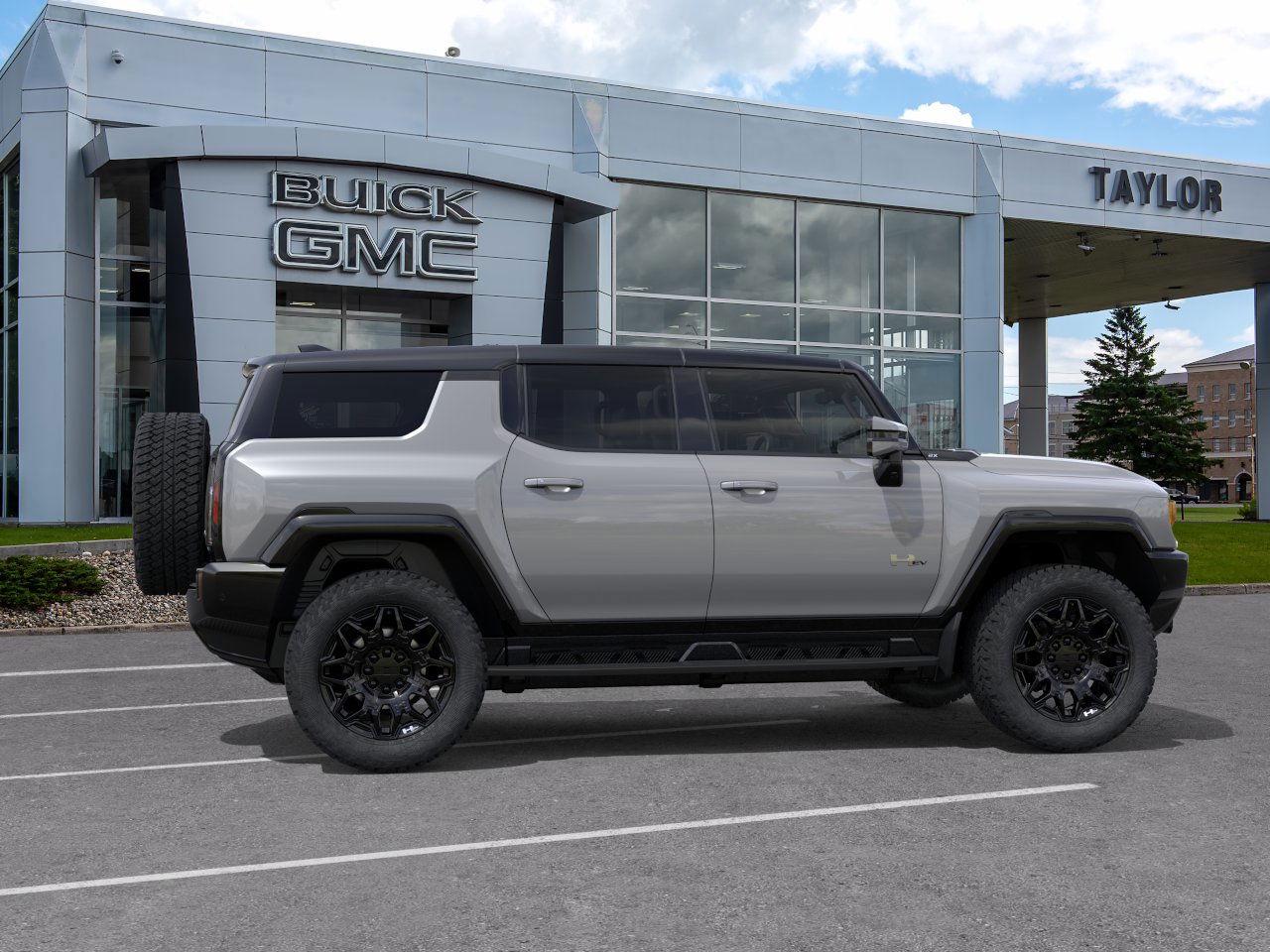 2026 GMC HUMMER EV SUV 2X  - Infinity Roof -  Power Hood - $966 B/W Photo4