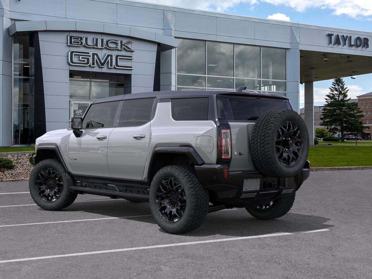 2026 GMC HUMMER EV SUV 2X  - Infinity Roof -  Power Hood - $966 B/W Photo
