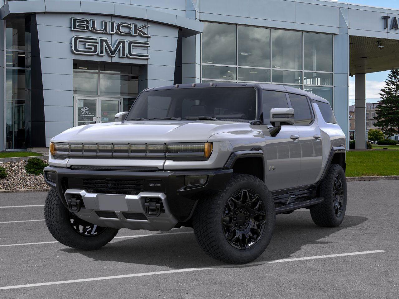 2026 GMC HUMMER EV SUV 2X  - Infinity Roof -  Power Hood - $966 B/W Photo