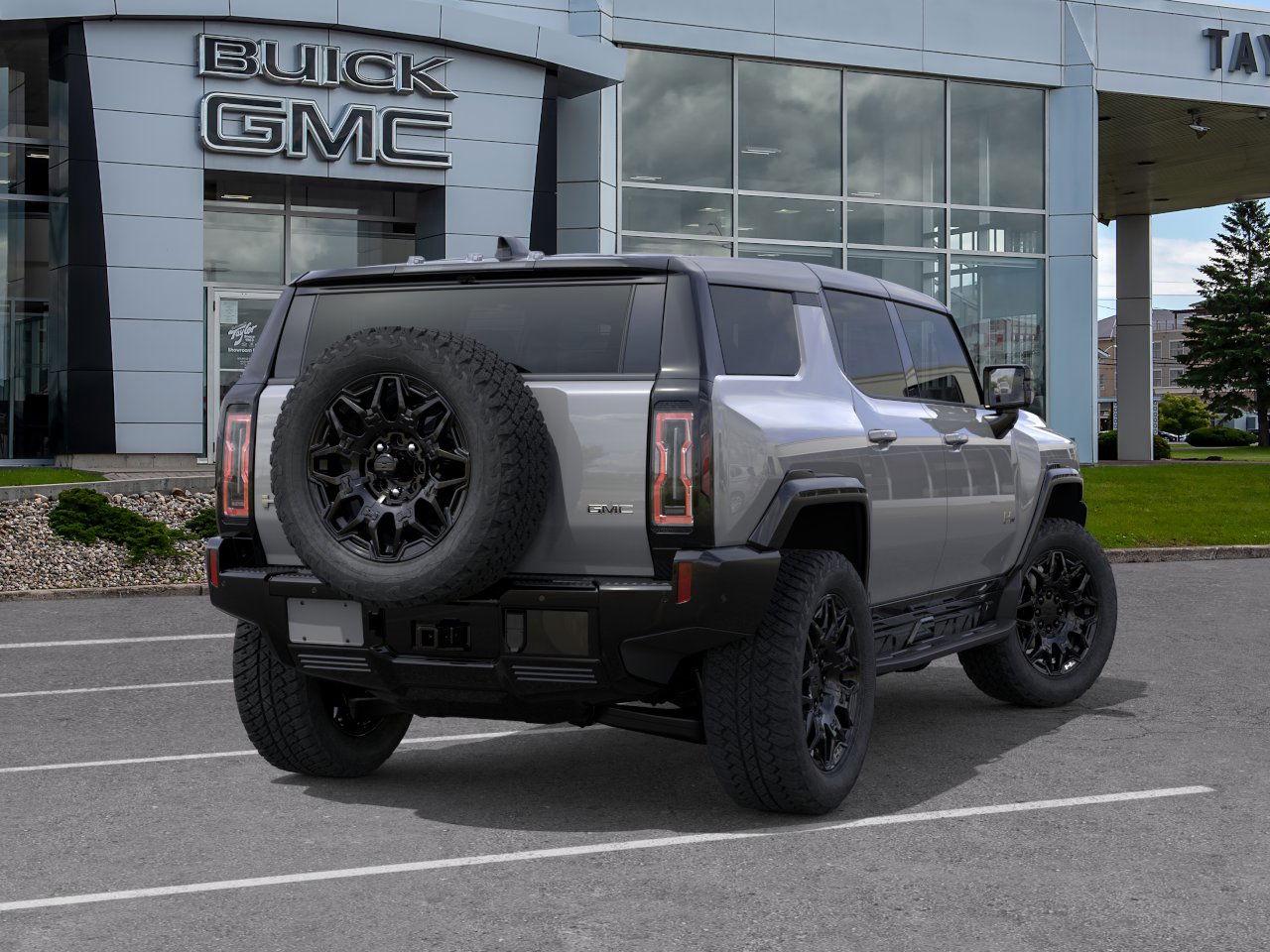 2026 GMC HUMMER EV SUV 2X  - Infinity Roof -  Power Hood - $966 B/W Photo