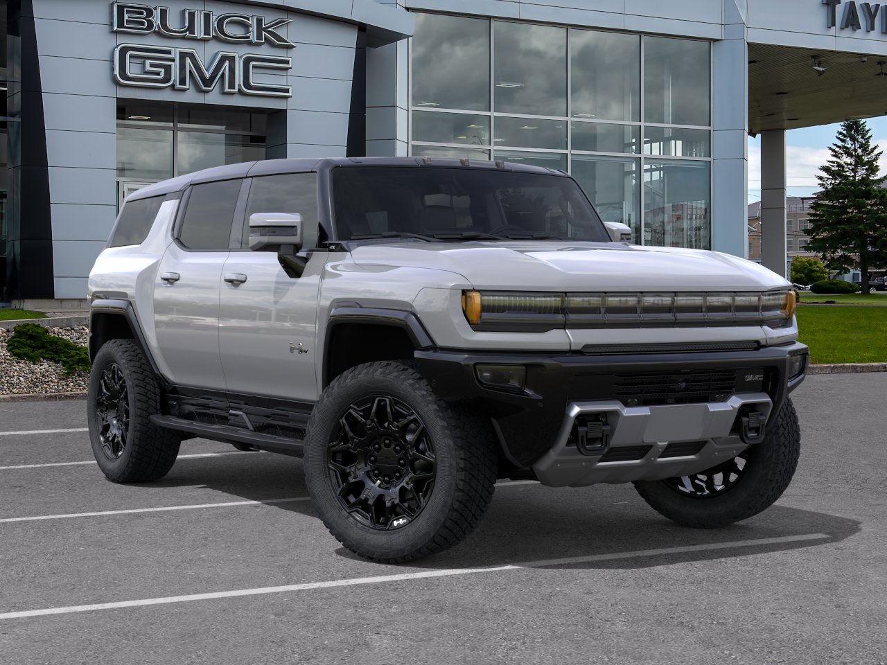 2026 GMC HUMMER EV SUV 2X  - Infinity Roof -  Power Hood - $966 B/W Photo