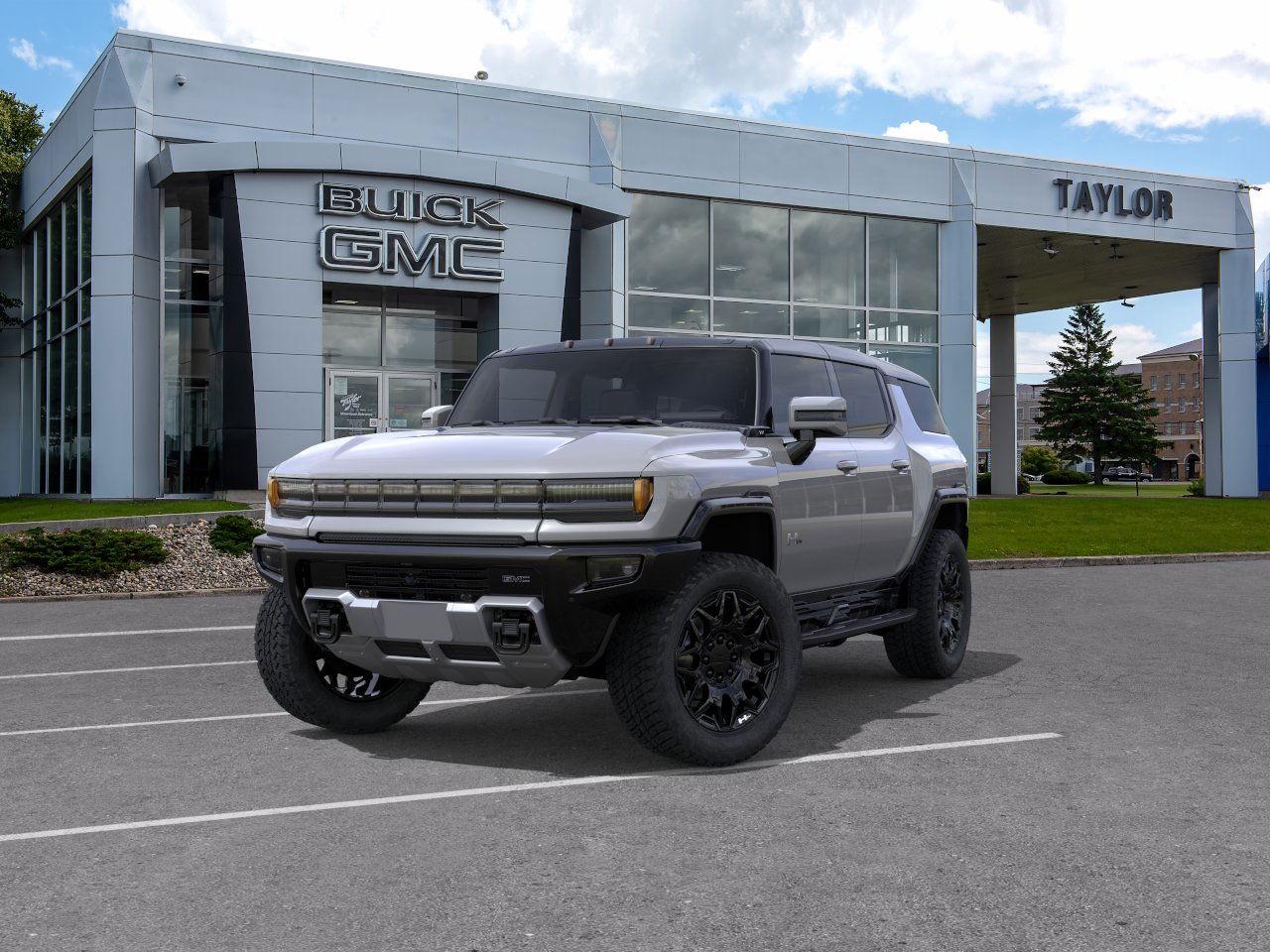 2026 GMC HUMMER EV SUV 2X  - Infinity Roof -  Power Hood - $966 B/W Photo