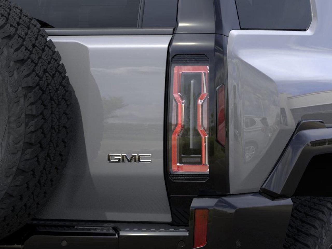 2026 GMC HUMMER EV SUV 2X  - Infinity Roof -  Power Hood - $966 B/W Photo