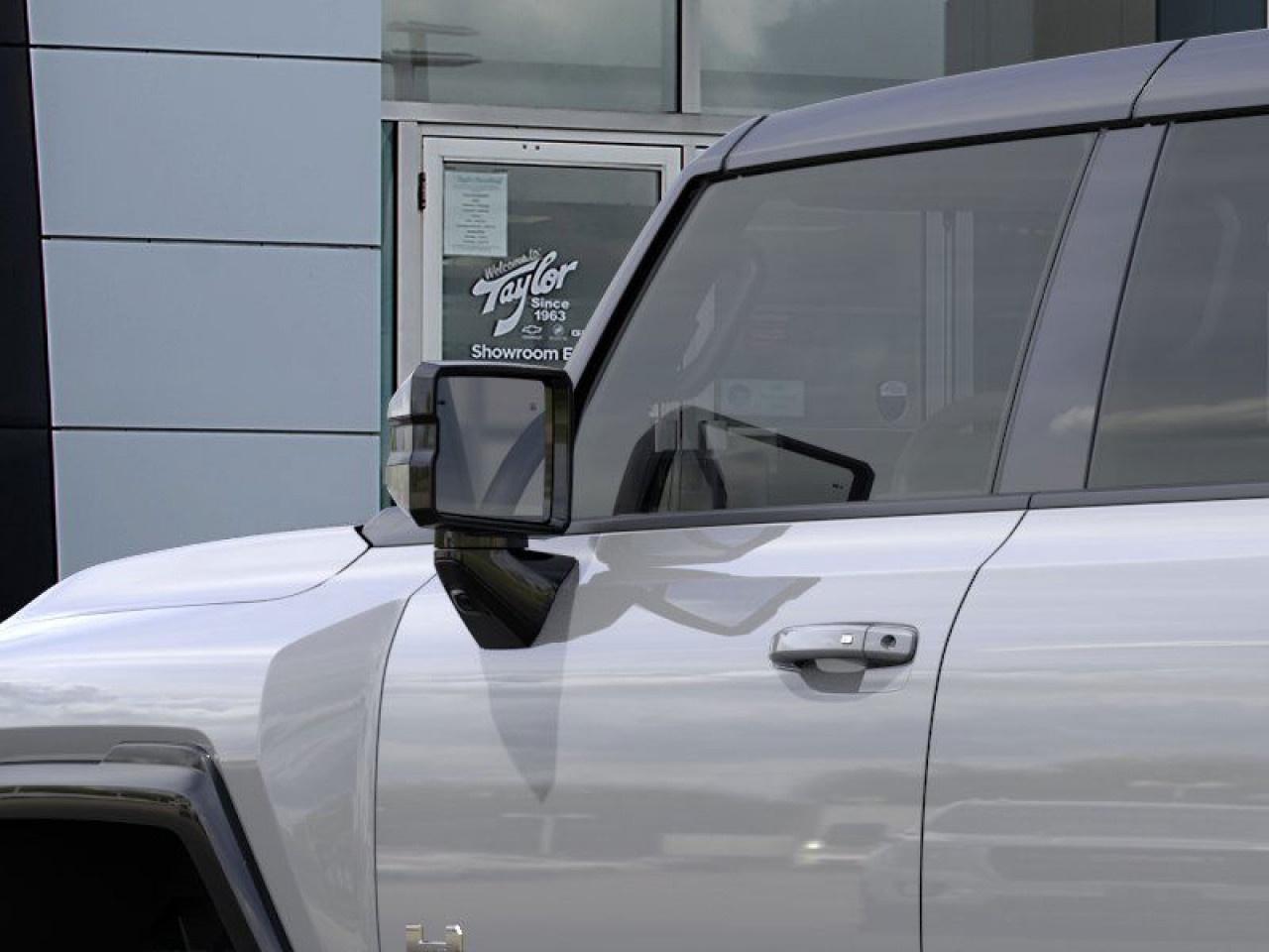 2026 GMC HUMMER EV SUV 2X  - Infinity Roof -  Power Hood - $966 B/W Photo