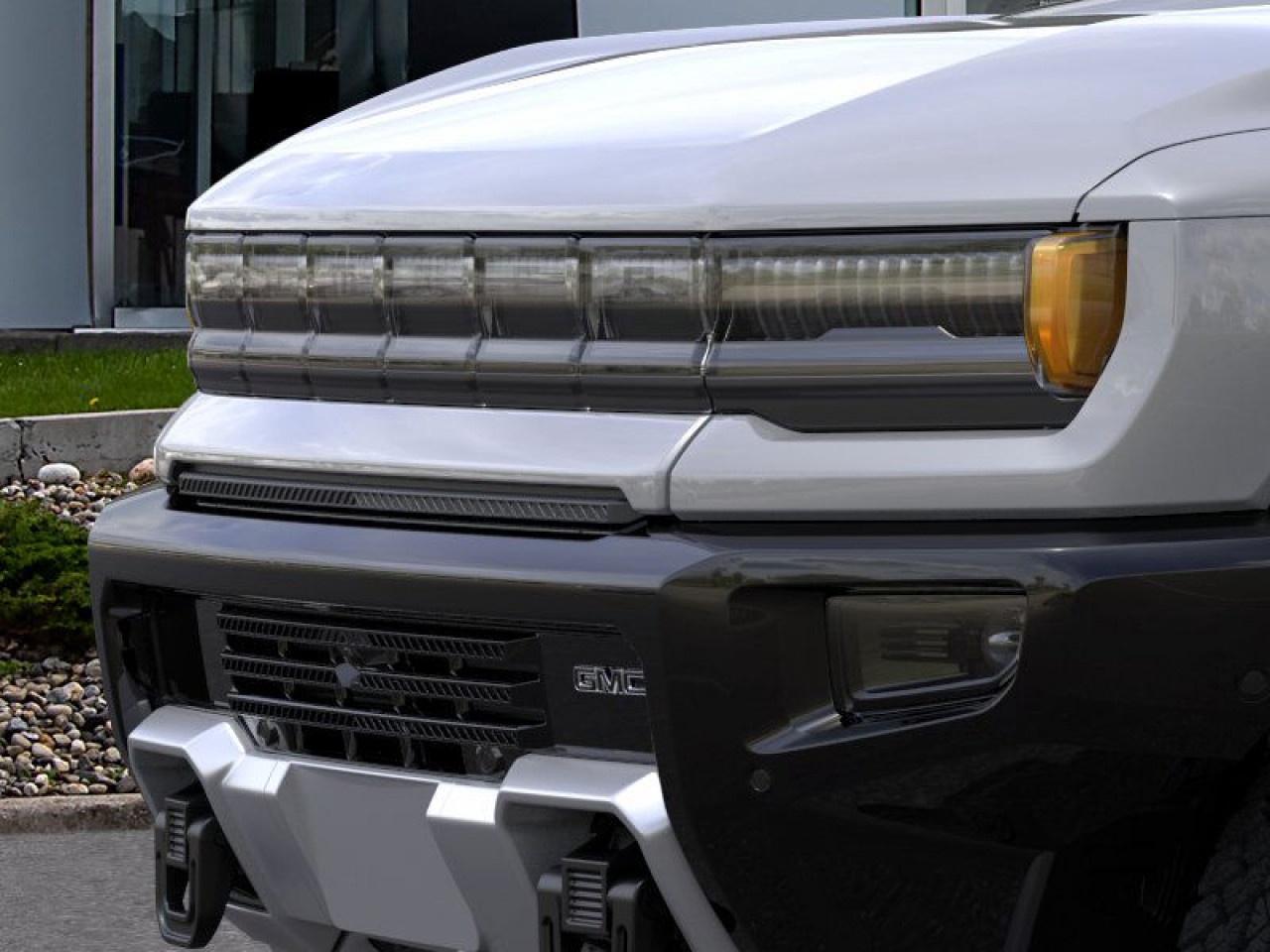 2026 GMC HUMMER EV SUV 2X  - Infinity Roof -  Power Hood - $966 B/W Photo