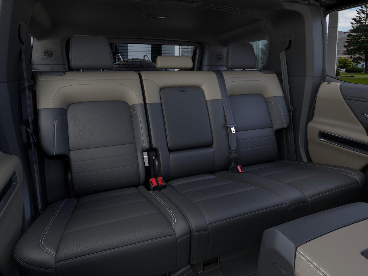 2026 GMC HUMMER EV SUV 2X  - Infinity Roof -  Power Hood - $966 B/W Photo