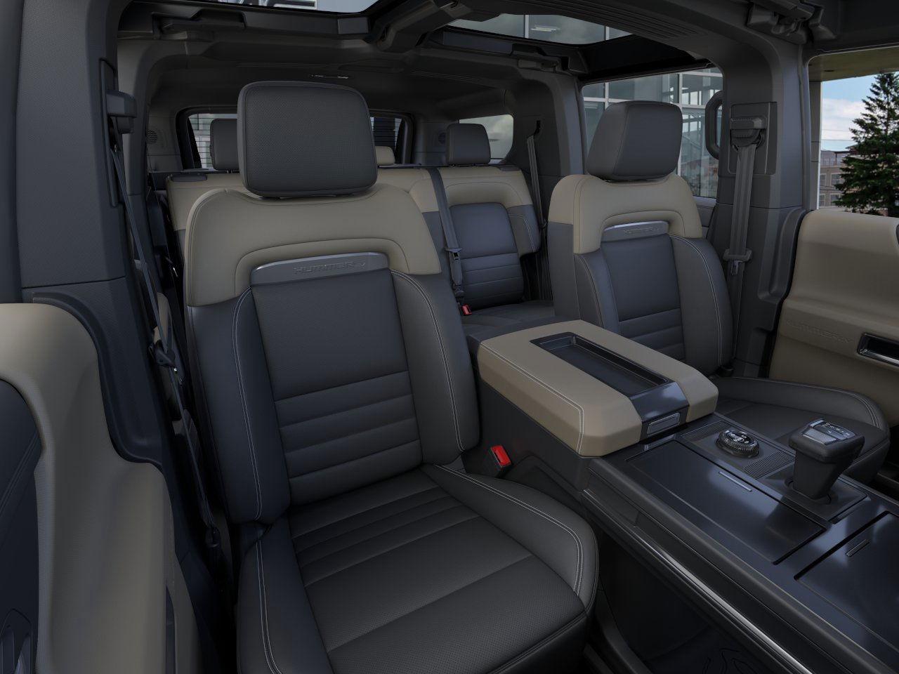 2026 GMC HUMMER EV SUV 2X  - Infinity Roof -  Power Hood - $966 B/W Photo