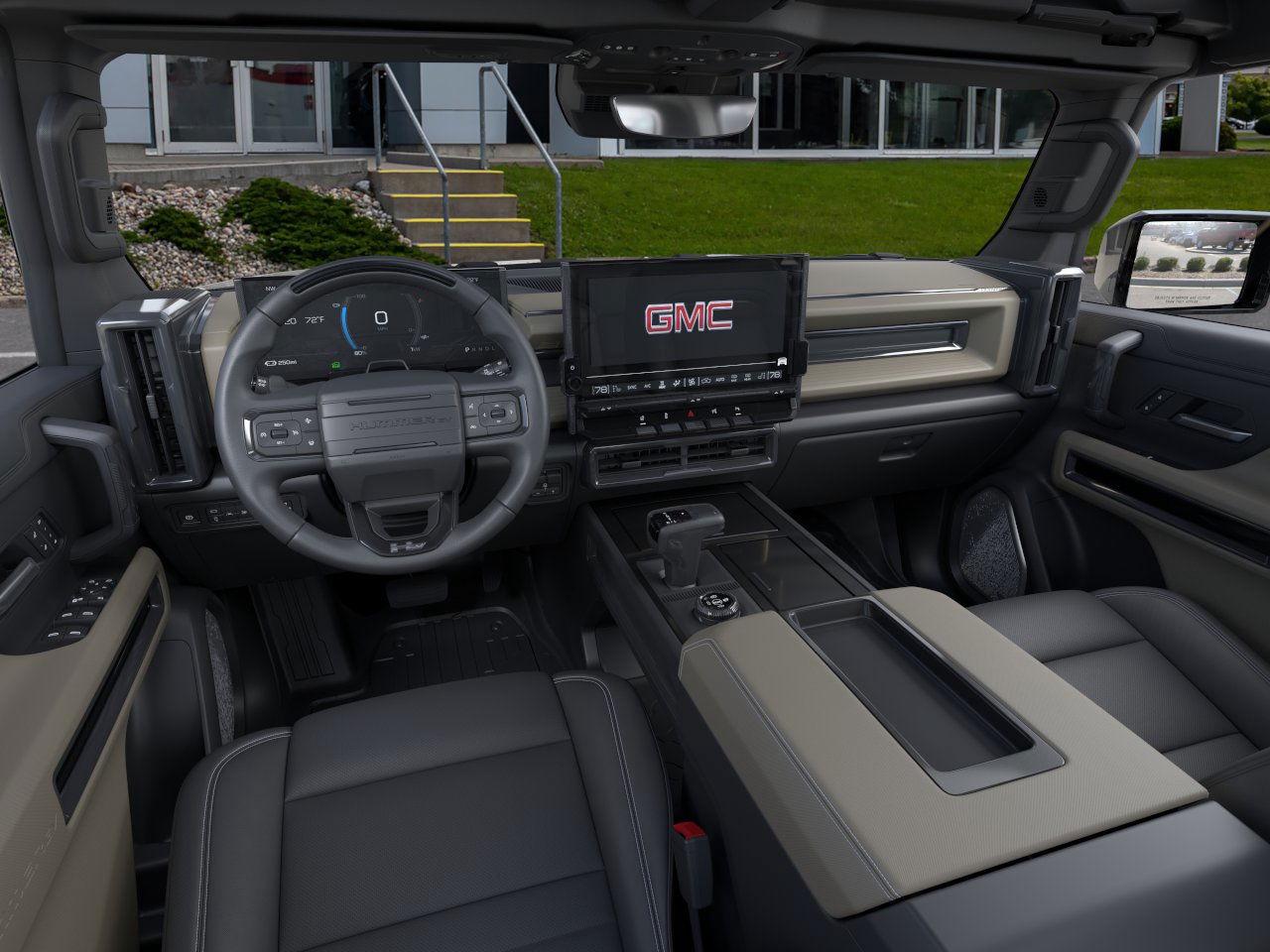 2026 GMC HUMMER EV SUV 2X  - Infinity Roof -  Power Hood - $966 B/W Photo