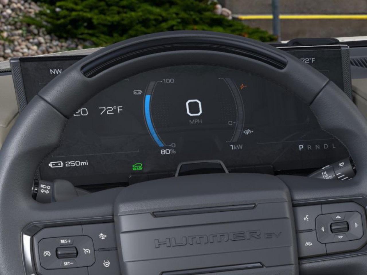 2026 GMC HUMMER EV SUV 2X  - Infinity Roof -  Power Hood - $966 B/W Photo