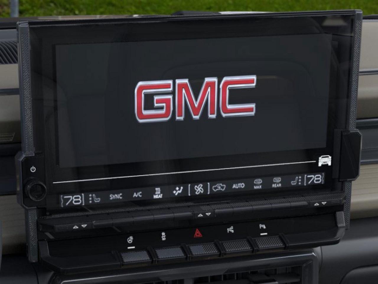 2026 GMC HUMMER EV SUV 2X  - Infinity Roof -  Power Hood - $966 B/W Photo