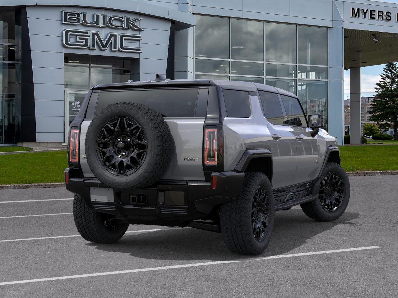 2026 GMC HUMMER EV SUV 2X  - Infinity Roof -  Power Hood - $968 B/W Photo