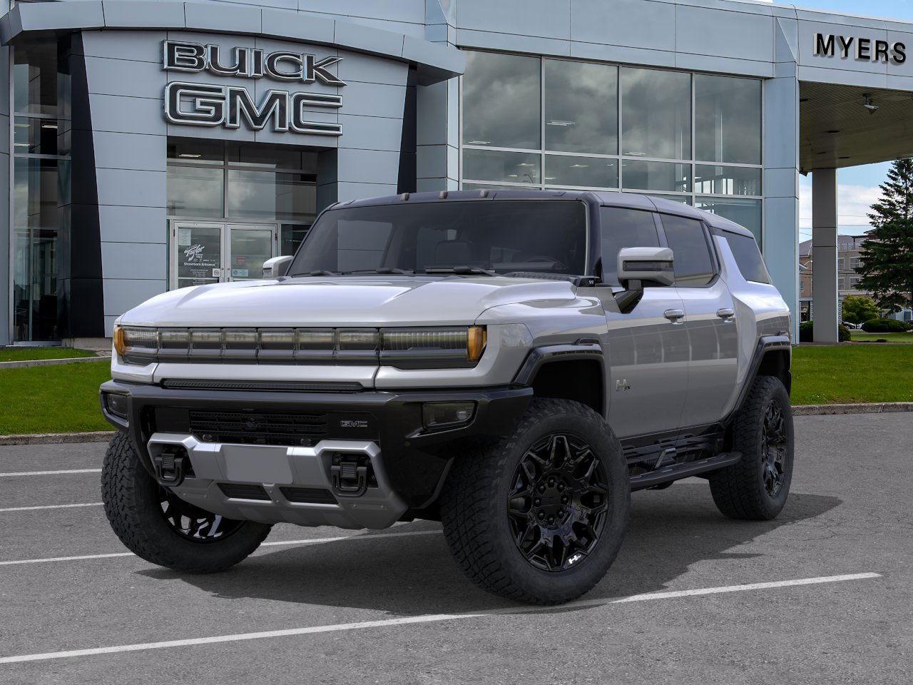 2026 GMC HUMMER EV SUV 2X  - Infinity Roof -  Power Hood - $968 B/W Photo