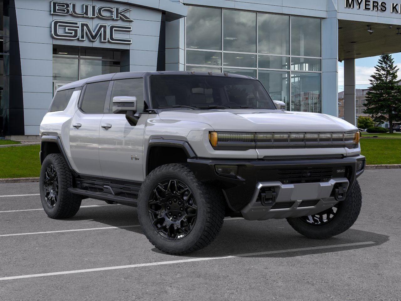 2026 GMC HUMMER EV SUV 2X  - Infinity Roof -  Power Hood - $968 B/W Photo