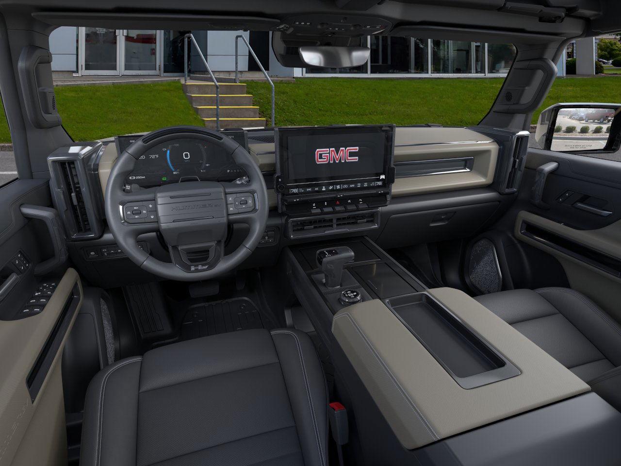 2026 GMC HUMMER EV SUV 2X  - Infinity Roof -  Power Hood - $968 B/W Photo