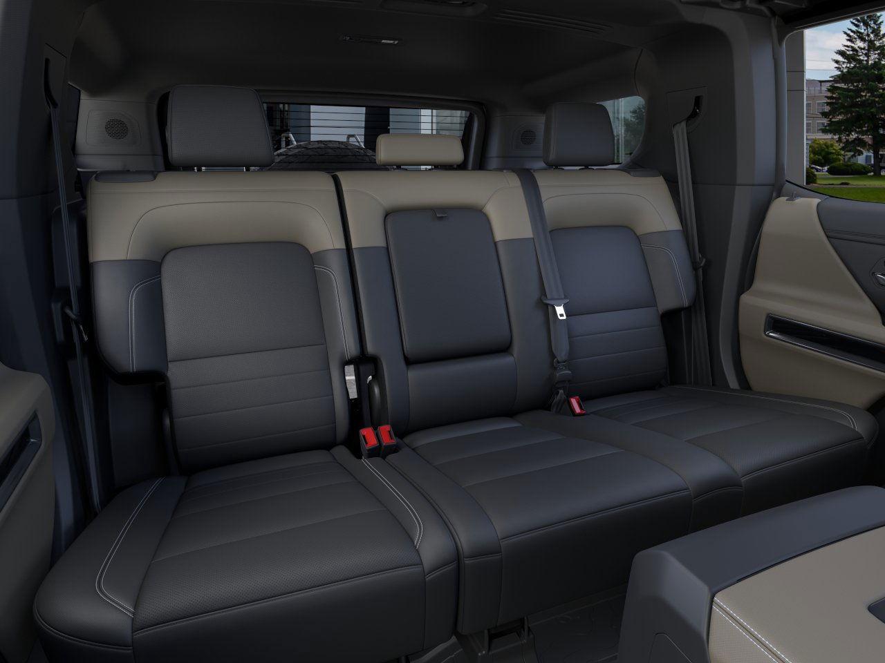 2026 GMC HUMMER EV SUV 2X  - Infinity Roof -  Power Hood - $968 B/W Photo