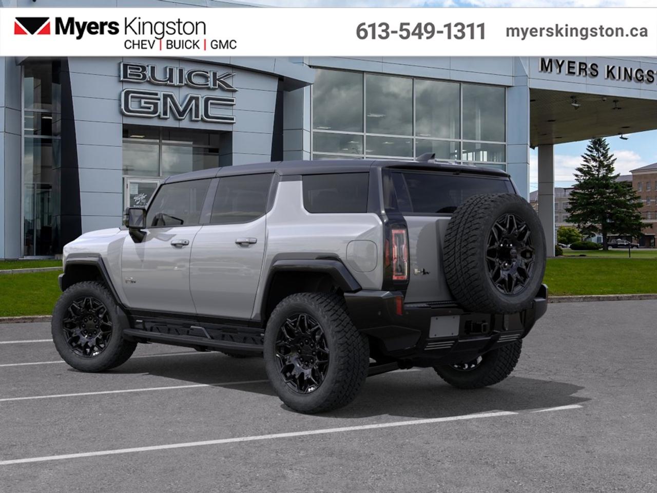 2026 GMC HUMMER EV SUV 2X  NO LUXURY TAX - Infinity Roof - $881 B/W Photo2