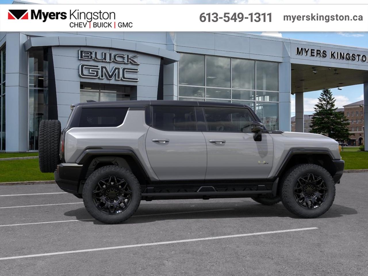 2026 GMC HUMMER EV SUV 2X  NO LUXURY TAX - Infinity Roof - $881 B/W Photo4