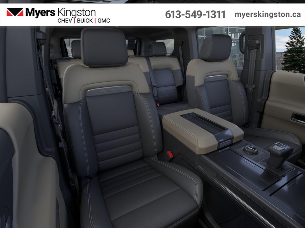 2026 GMC HUMMER EV SUV 2X  NO LUXURY TAX - Infinity Roof - $881 B/W Photo