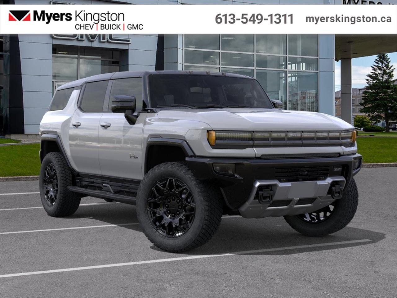 2026 GMC HUMMER EV SUV 2X  NO LUXURY TAX - Infinity Roof - $881 B/W Photo