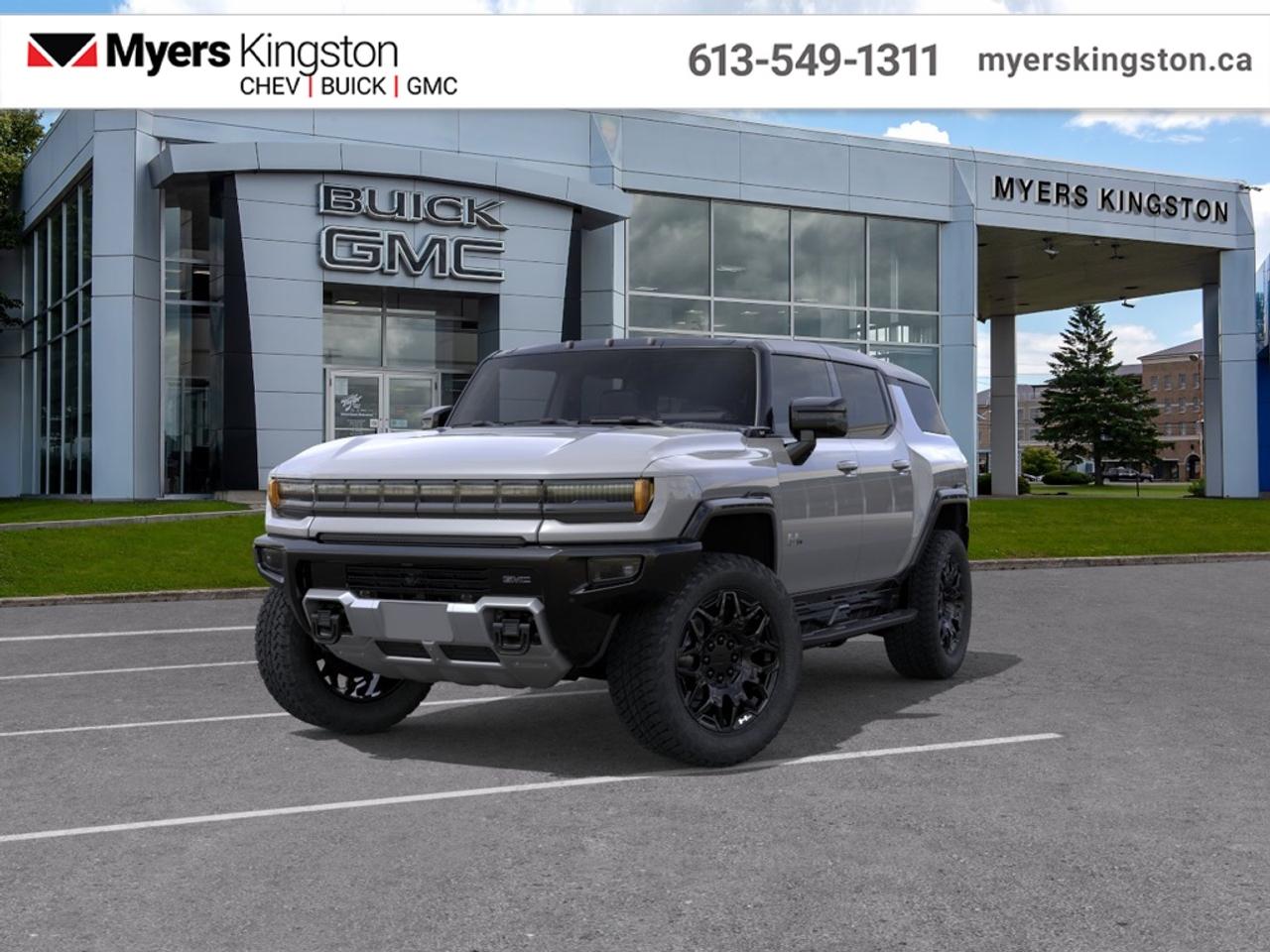 2026 GMC HUMMER EV SUV 2X  NO LUXURY TAX - Infinity Roof - $881 B/W Photo