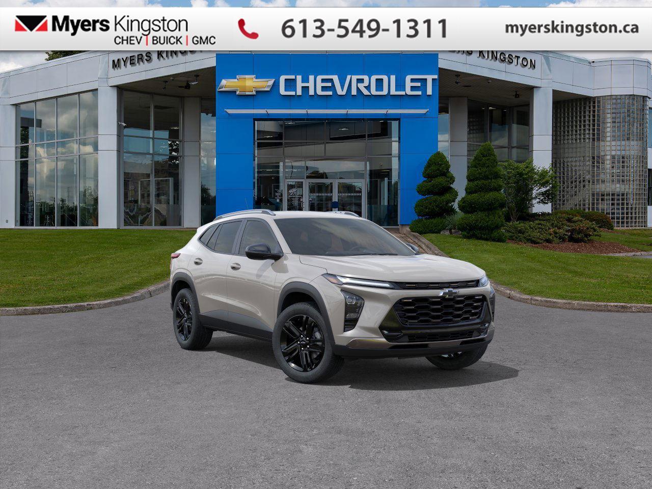 2026 Chevrolet Trax ACTIV  - Leather Seats -  Remote Start - $232 B/W Photo0