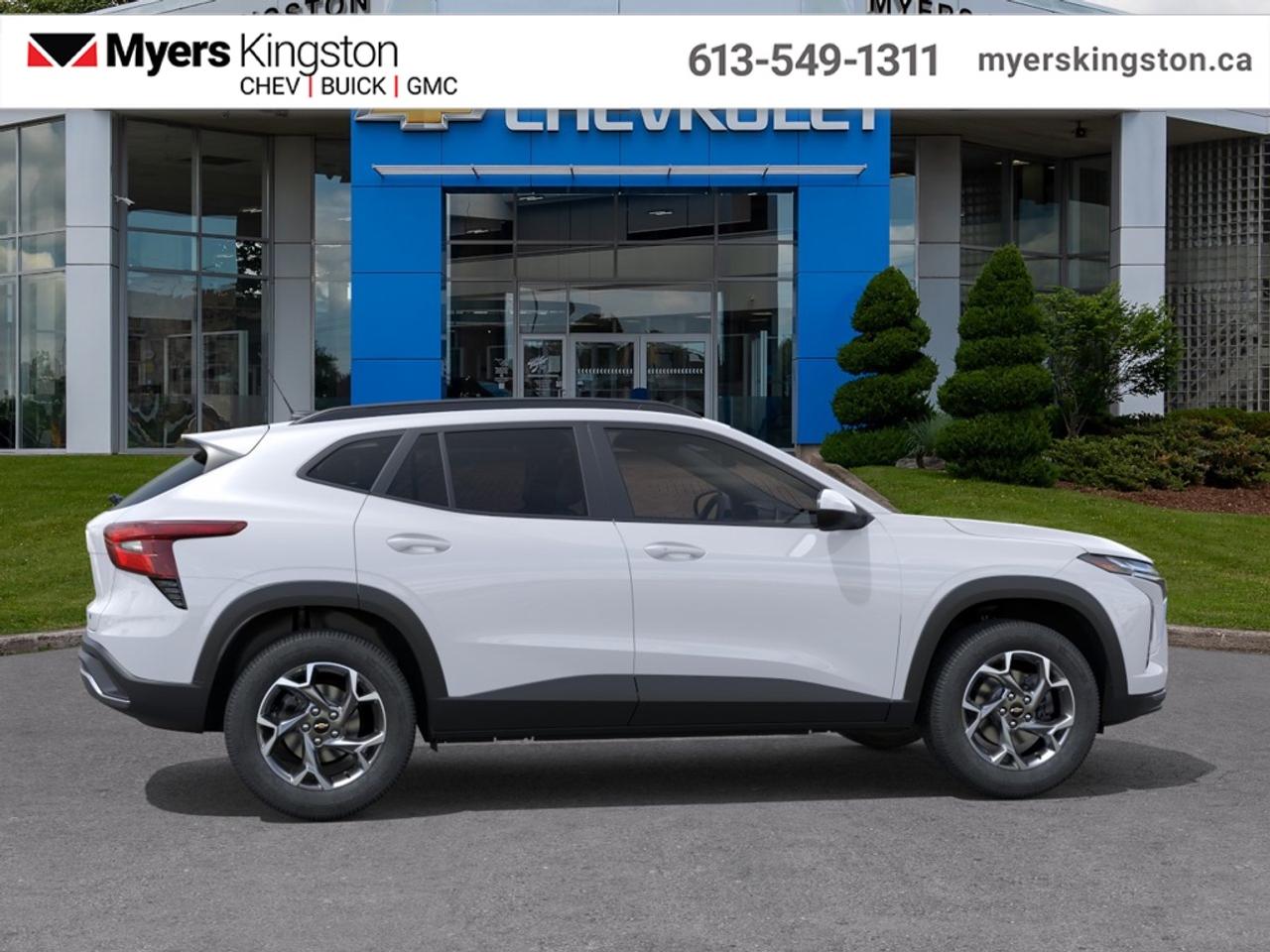 2026 Chevrolet Trax LT  - $203 B/W Photo4
