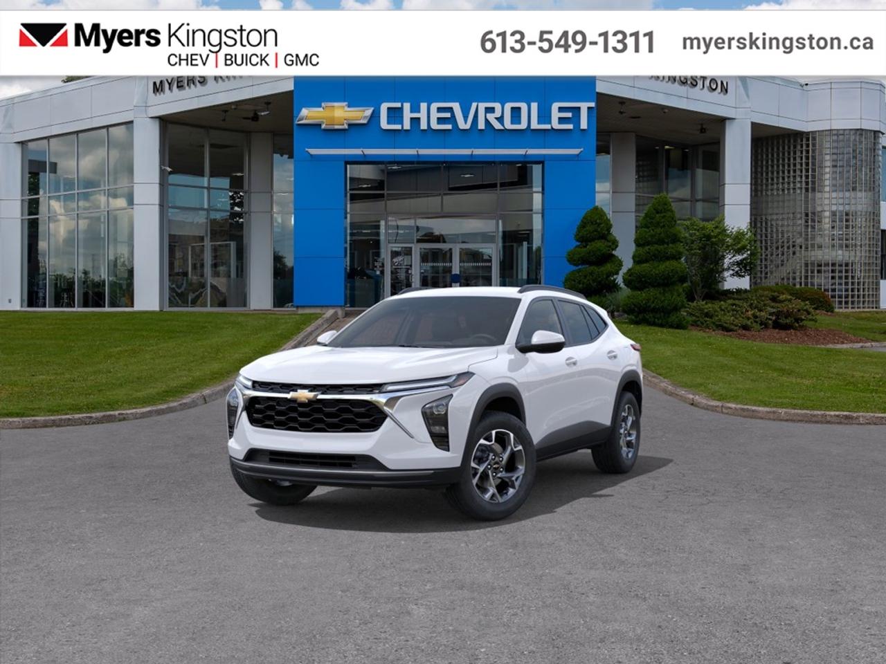 2026 Chevrolet Trax LT  - $203 B/W Photo
