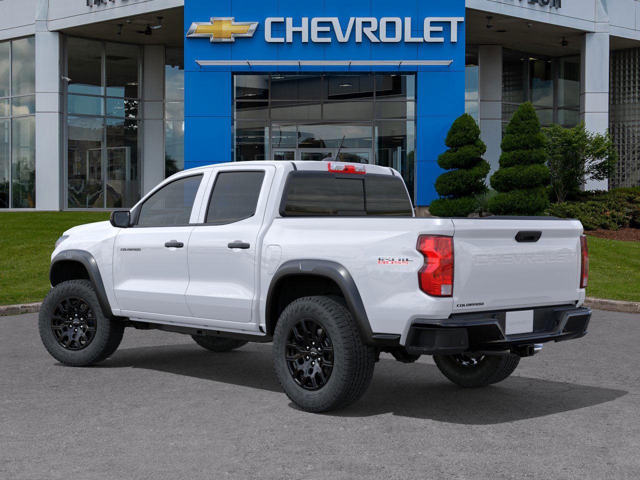 2026 Chevrolet Colorado 4WD Trail Boss  - $379 B/W Photo2