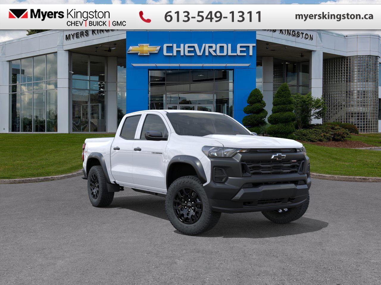 2026 Chevrolet Colorado 4WD Trail Boss  - $382 B/W Photo0