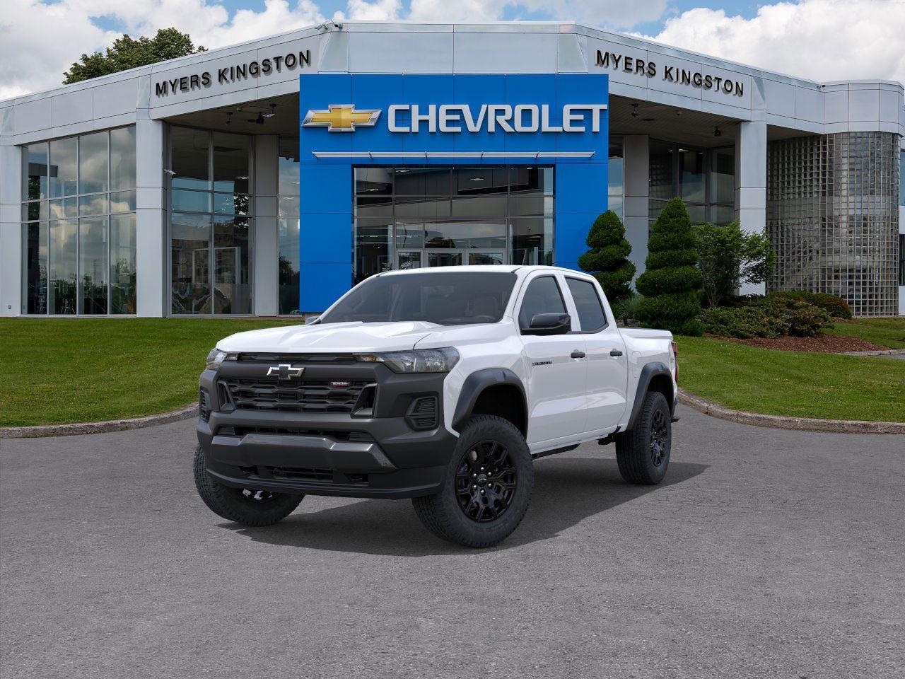 2026 Chevrolet Colorado 4WD Trail Boss  - $382 B/W Photo