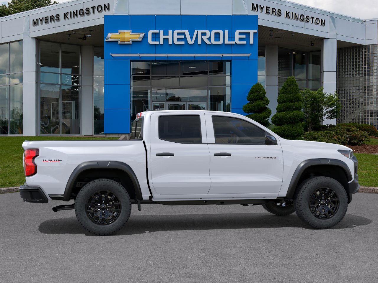2026 Chevrolet Colorado 4WD Trail Boss  - $382 B/W Photo4