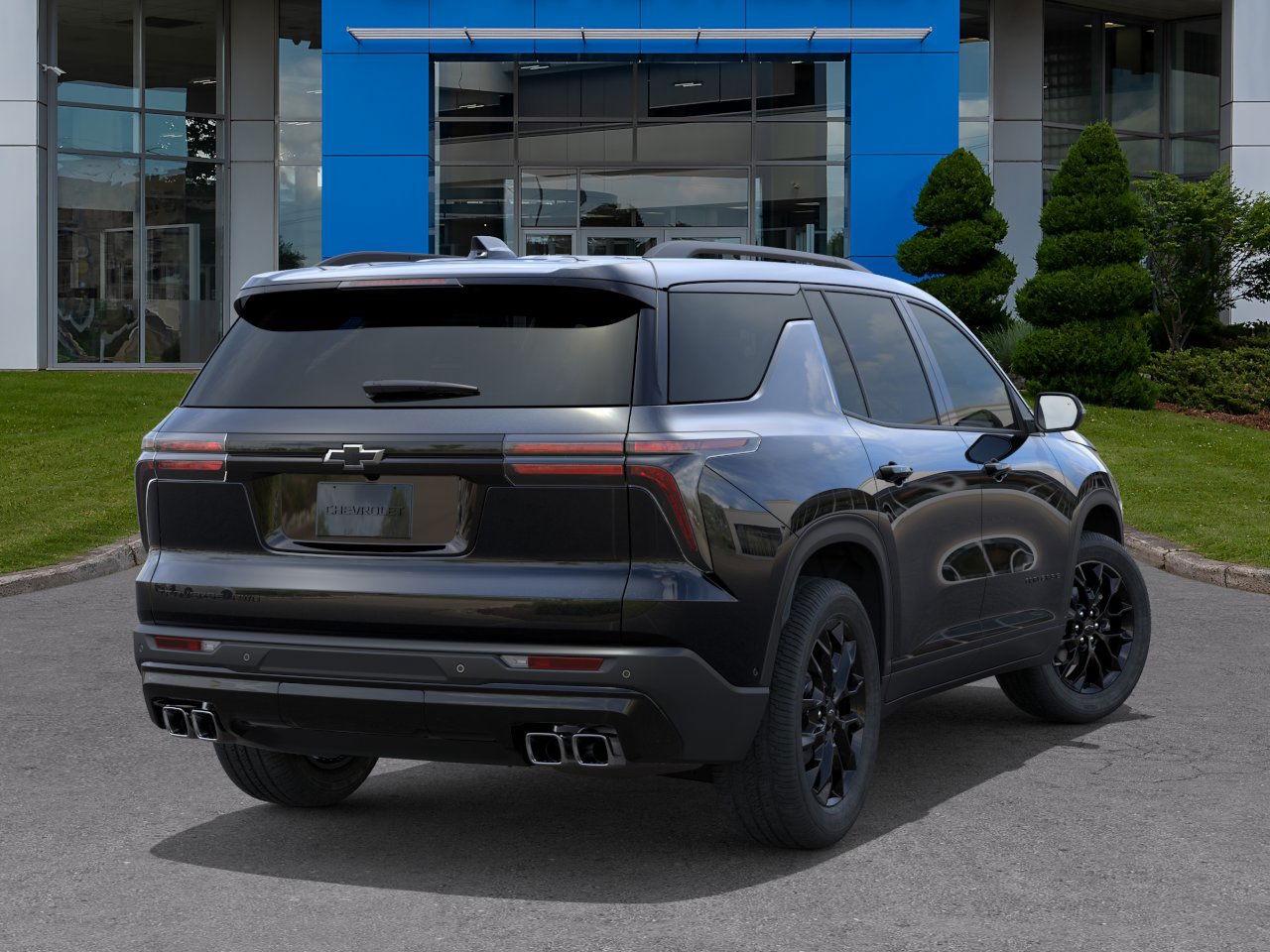 2026 Chevrolet Traverse LT  -  Heated Seats - $408 B/W Photo3