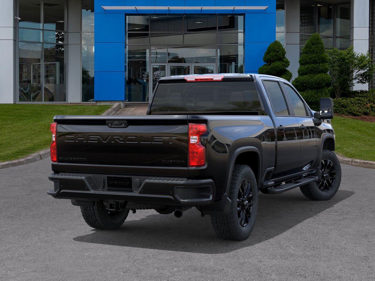 2026 Chevrolet Silverado 2500 HD Custom  -  Apple CarPlay - $552 B/W Photo