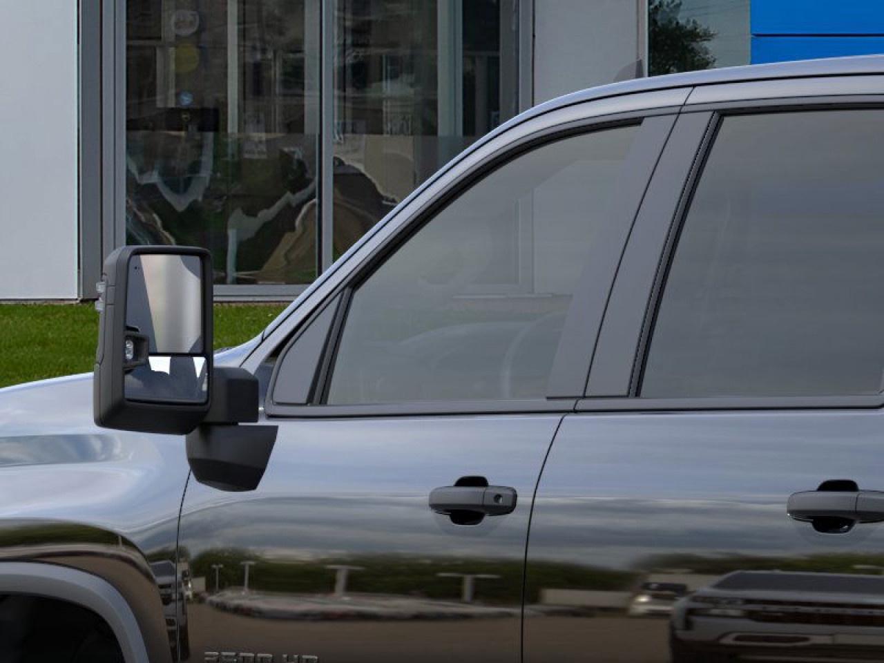 2026 Chevrolet Silverado 2500 HD Custom  -  Apple CarPlay - $552 B/W Photo