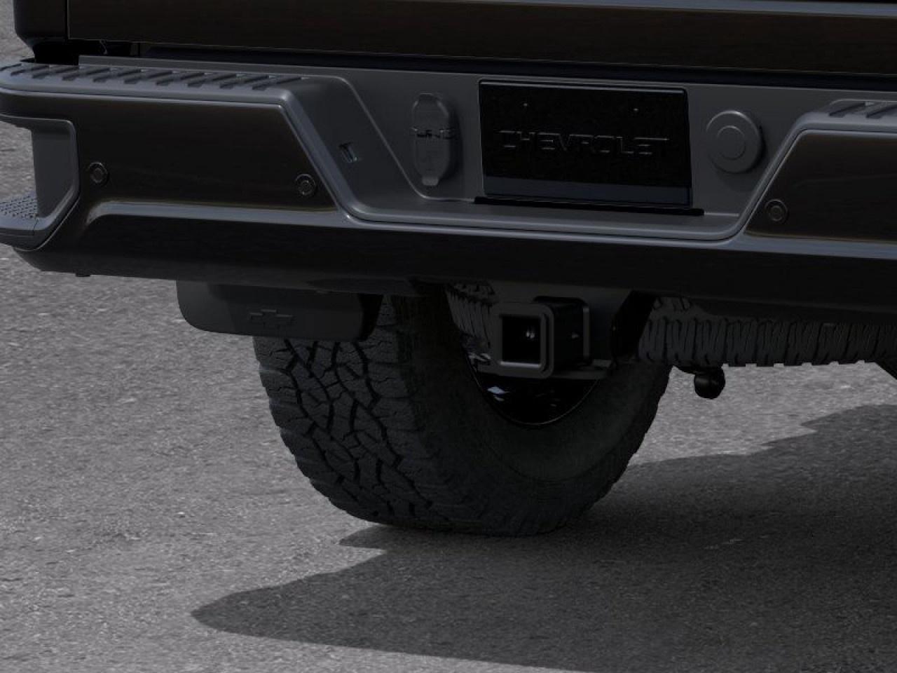 2026 Chevrolet Silverado 2500 HD Custom  -  Apple CarPlay - $552 B/W Photo