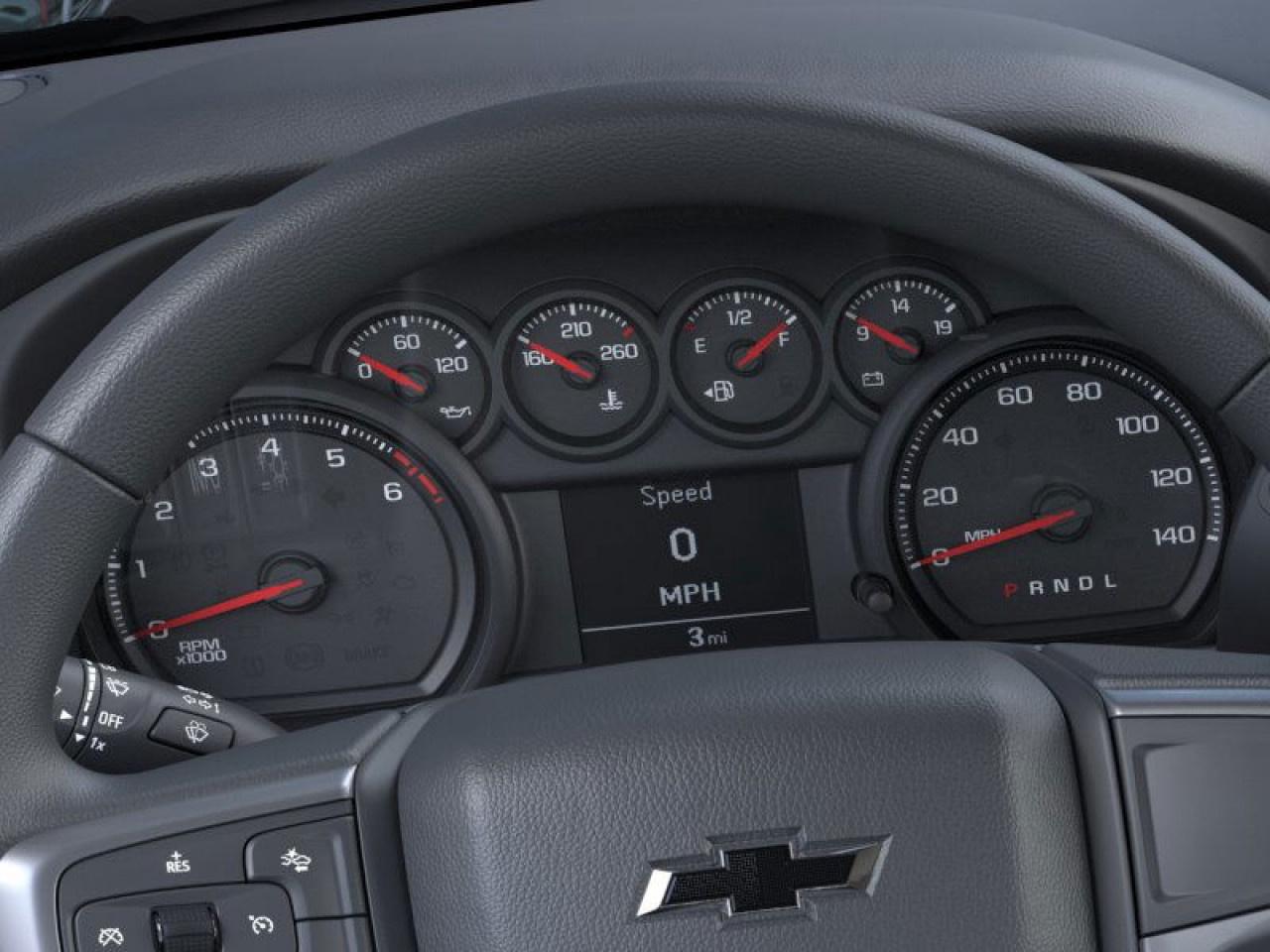 2026 Chevrolet Silverado 2500 HD Custom  -  Apple CarPlay - $552 B/W Photo